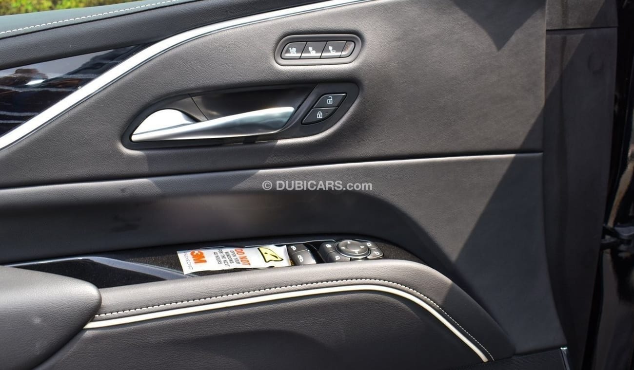 Cadillac Escalade Cadillac Escalade Sport ESV V8 4WD | Black Interior with Rear Entertainment | GCC Specs | 2023