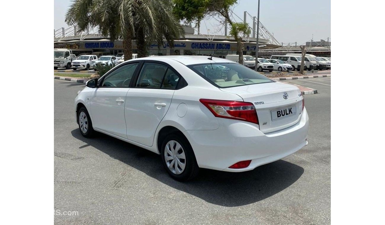 تويوتا يارس Toyota Yaris Sedan - GCC - No Accident No Paint - 2017 - AED 534/Monthly - 0% DP