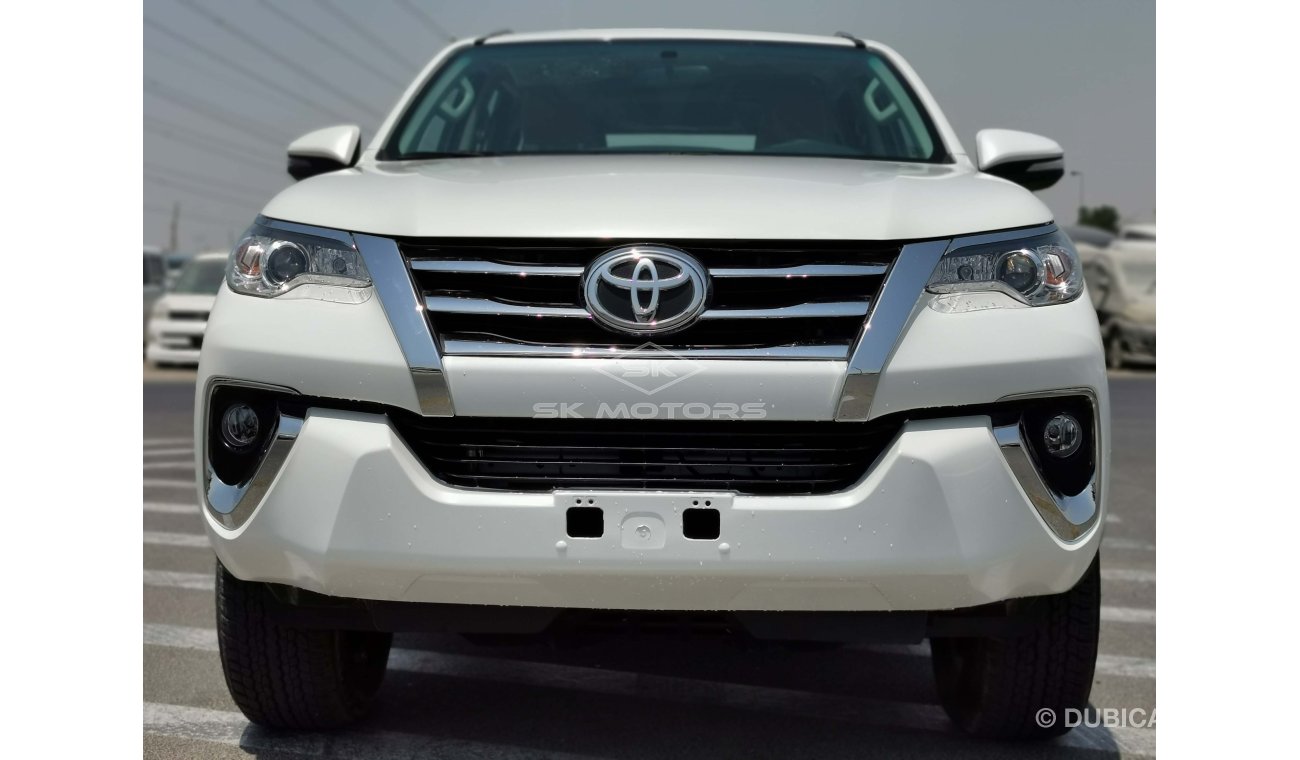 Toyota Fortuner 2.7L, 17" Tyre, Front & Rear A/C, Tyre Pressure Low Button, Drive Mode Select, Fog Light (LOT# 9590)