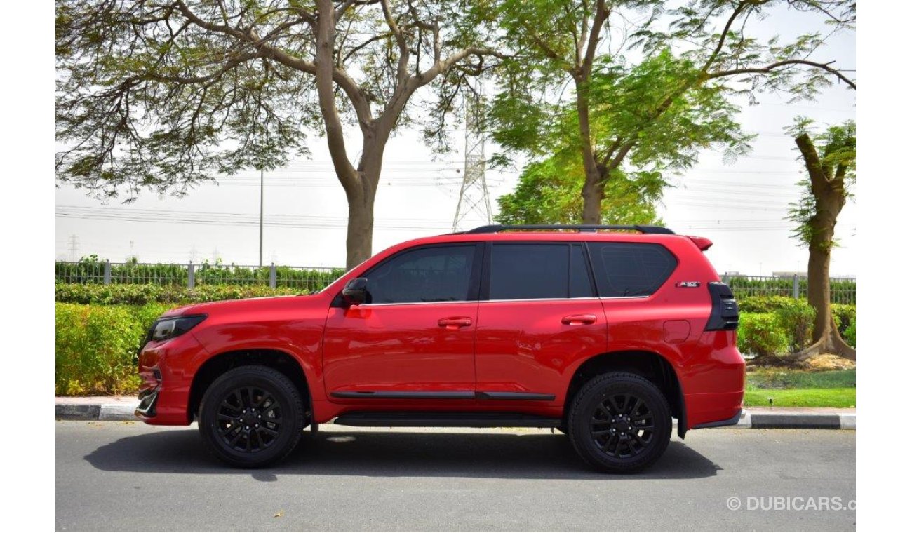 Toyota Prado VX 3.0L Diesel AT- Black Edition