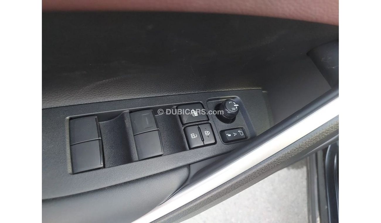 Toyota Corolla Cross 1.8 petrol Hybrid XLE 2023 Black color 4X2 FWD