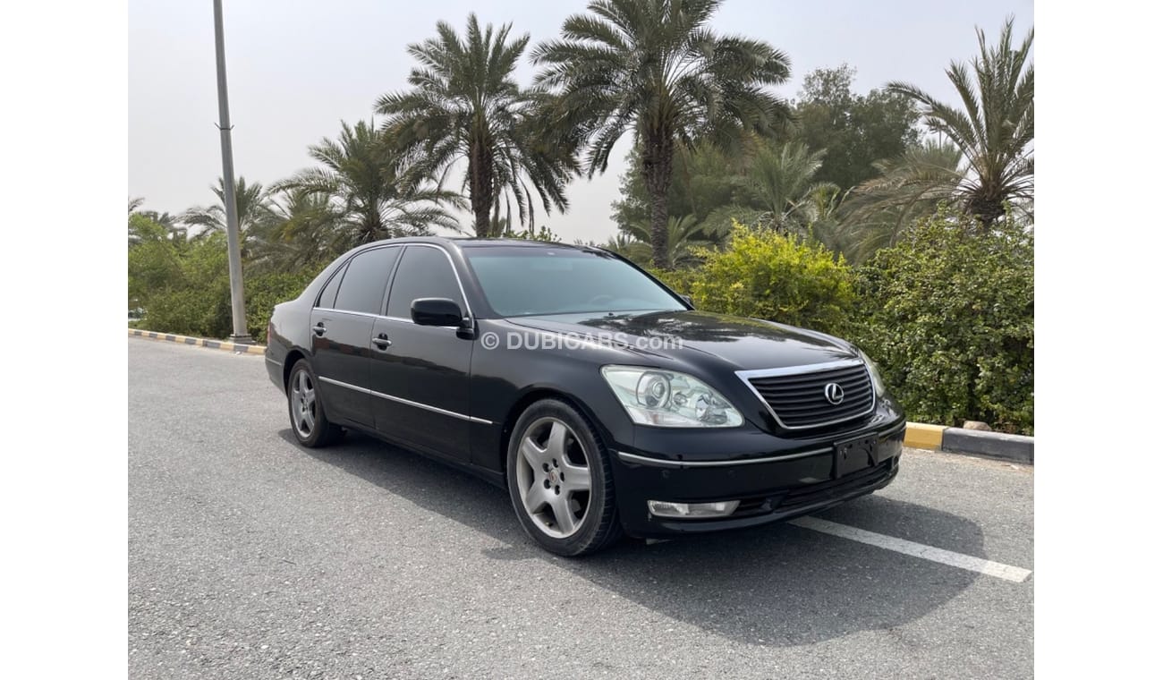 لكزس LS 430 Lexus LS 430  (USA  _ SPEC) -  2005  - VERY GOOD CONDITION