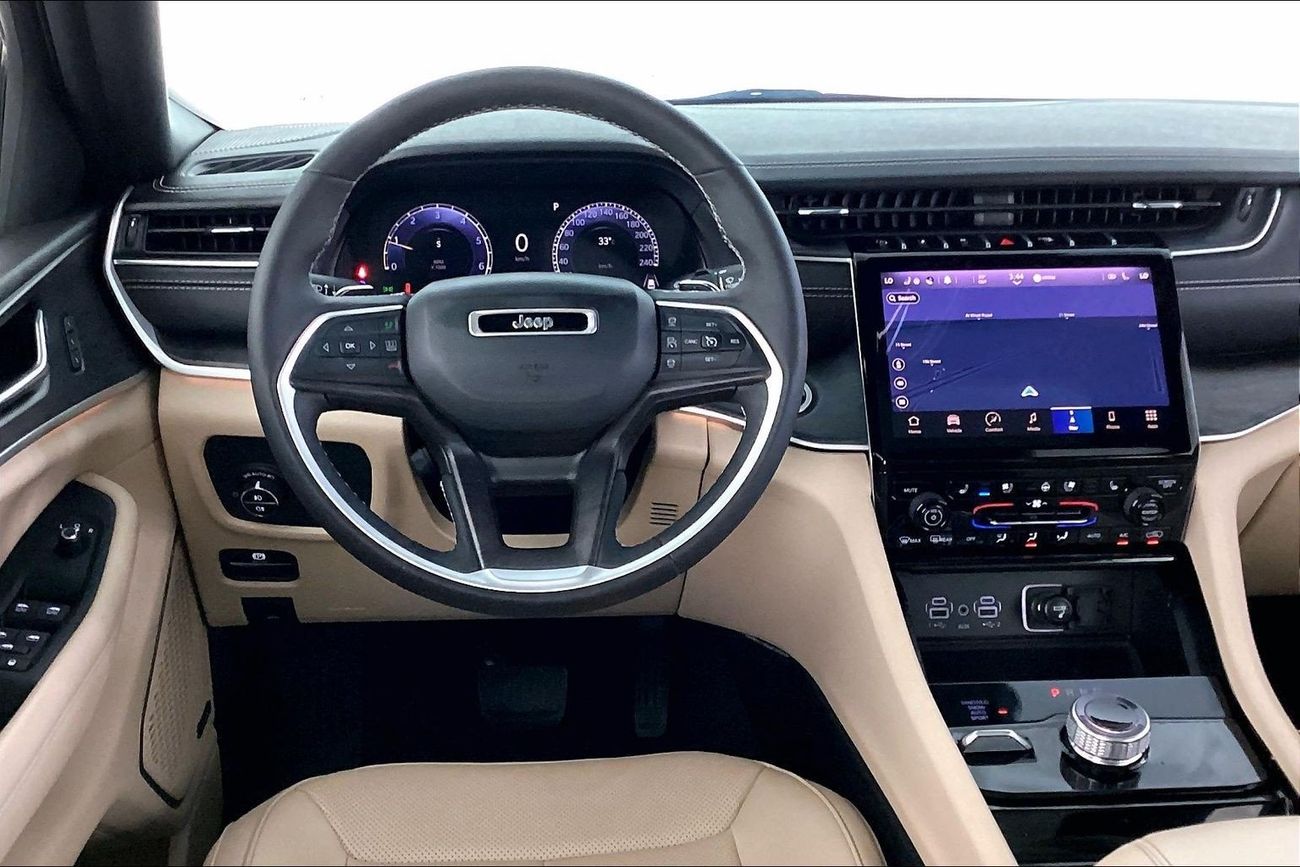 Jeep Cherokee Limited Plus | Carnival Sale • UP TO AED 20,000 OFF | Guaranteed Warranty | 0 Down Payment