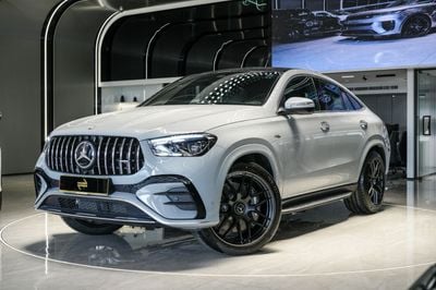 Mercedes Benz GLE53 AMG COUPE 4MATIC+