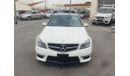 Mercedes Benz C63 AMG model 2012 car prefect condition full service full option low mileage