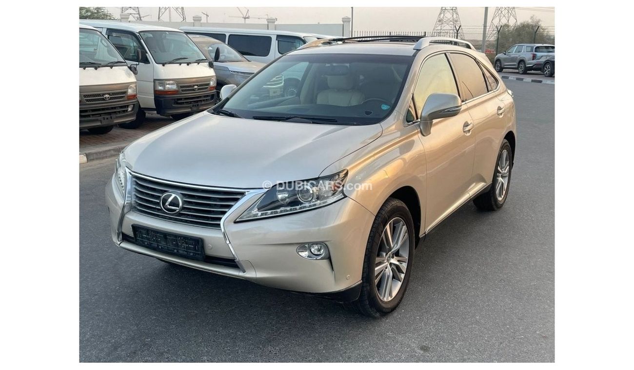 Lexus RX350 Premier 2015 Lexus RX350 full option USA specs