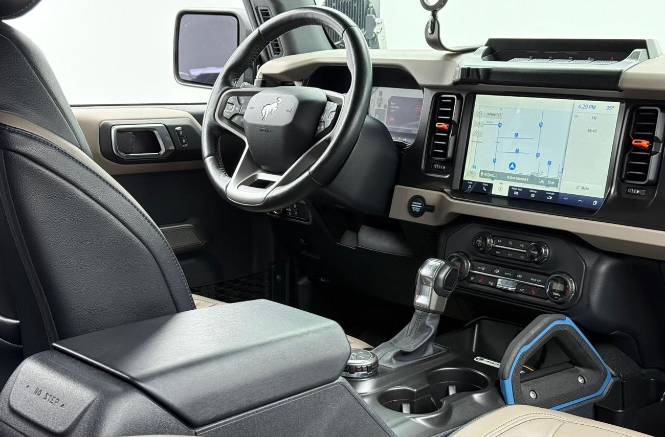 فورد برونكو Wildtrak 2.7L (5 Seater) 2021 Ford Bronco Wildtrak, 2027 Agency Warranty, Agency Full Service Histor