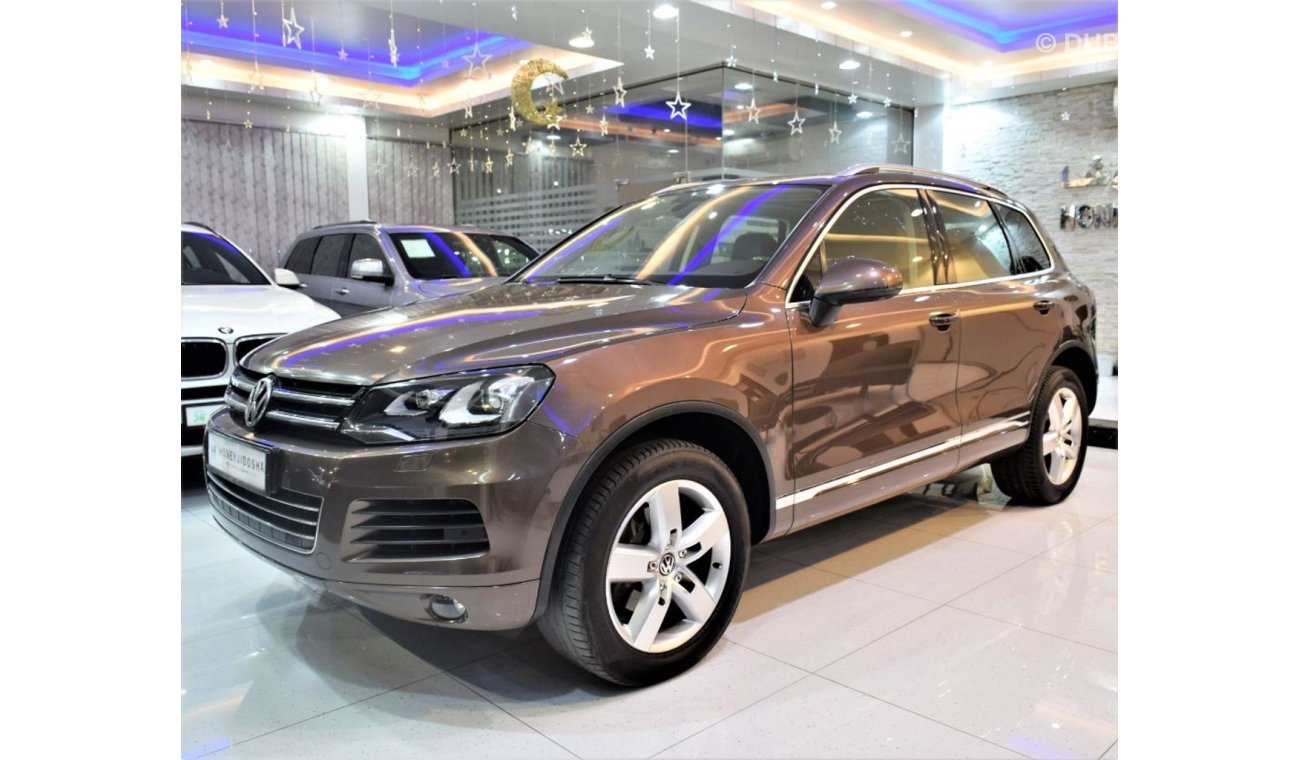 فولكس واجن طوارق EXCELLENT DEAL for our Volkswagen Touareg 2013 Model!! in Brown Color! GCC Specs