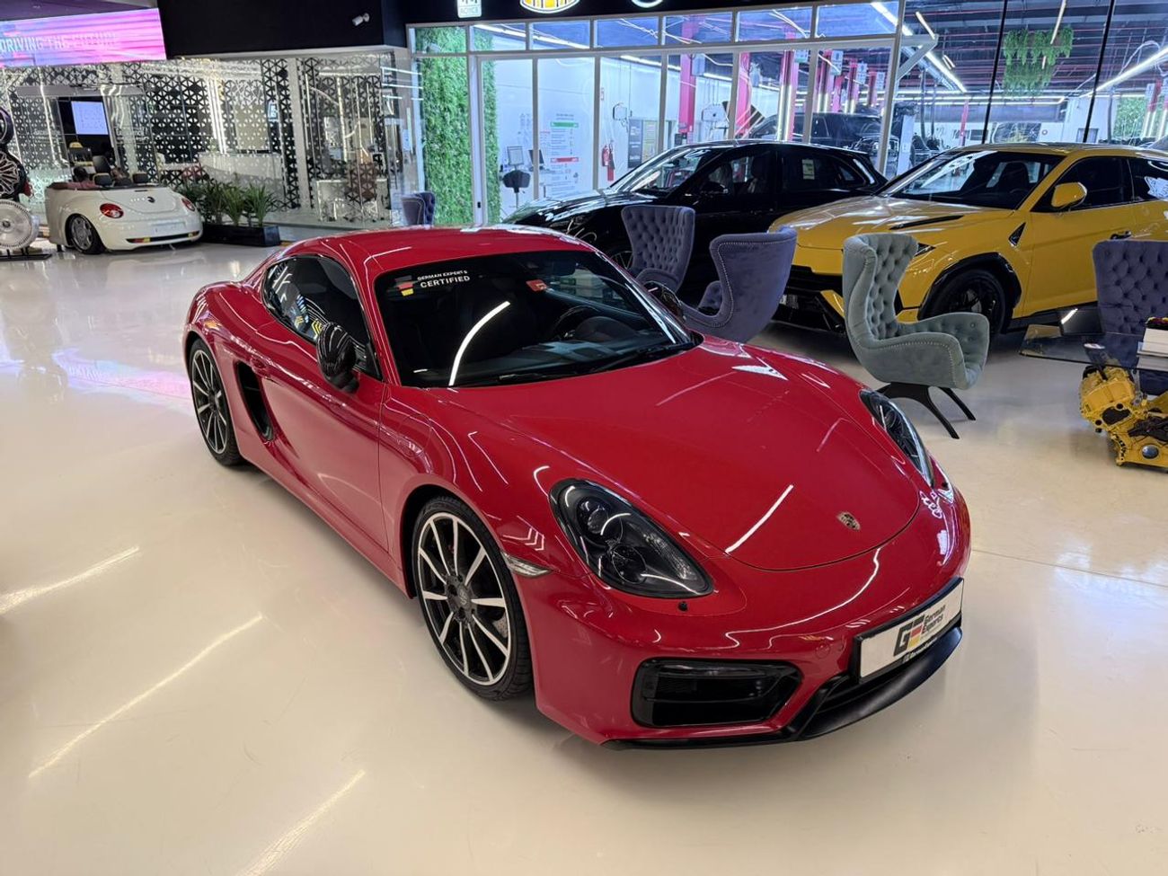 Porsche Cayman GTS 3.4L Porsche Cayman GTS 2015 - GCC - Full Service History - Dealer Warranty till Sep/2026