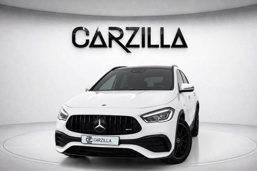 مرسيدس بنز GLA 45 AMG l Full Option | AED 2,742 / Monthly