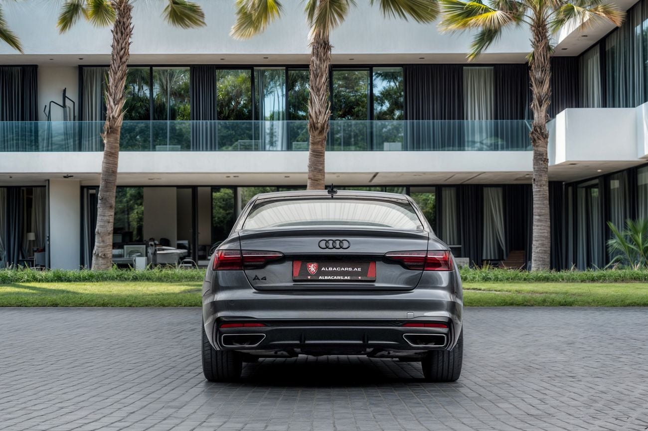 أودي A4 A4 S-Line | 2,155 P.M | 0% Downpayment | Perfect Condition!