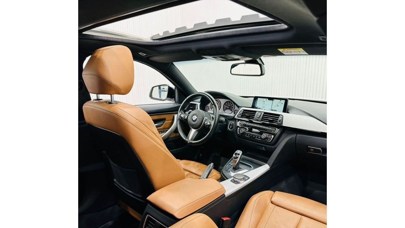 بي أم دبليو 430i M سبورت 2017 BMW 430i M-Sport, Warranty, Full BMW Service History, GCC