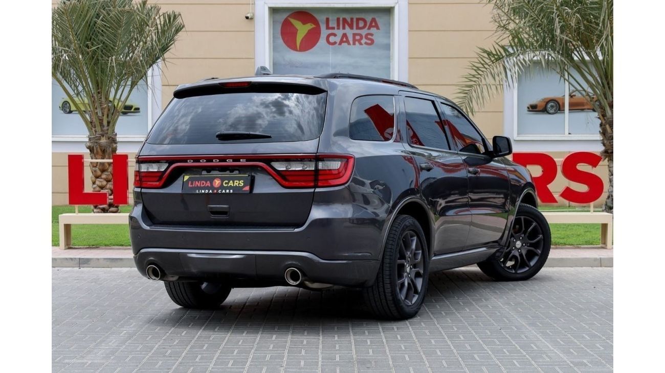 Dodge Durango Dodge Durango R/T 2018 GCC under Warranty with Flexible Down-Payment/ Flood Free.