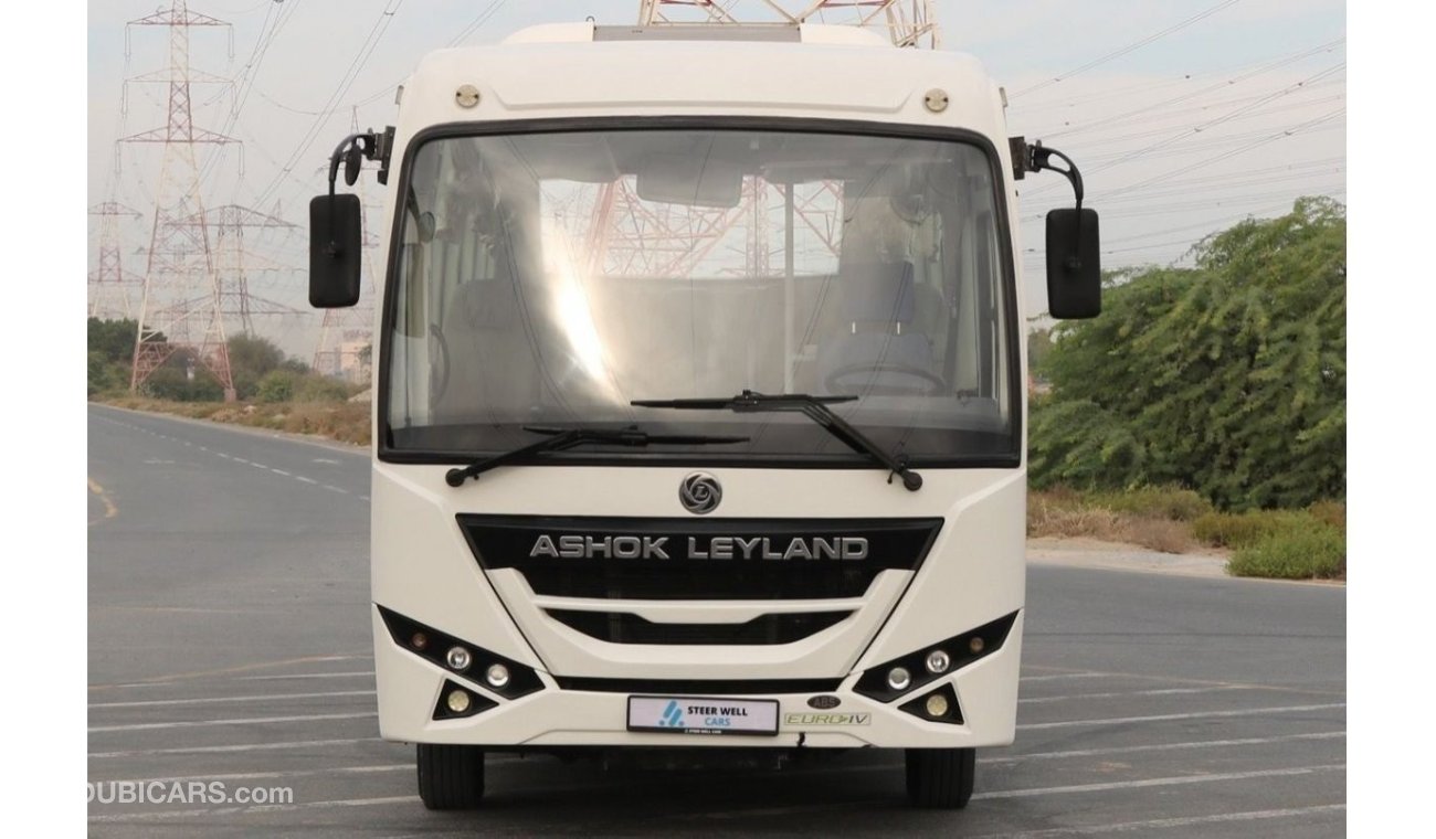 Ashok Leyland Falcon 2018 | OYSTER A/C 35 SEATER CAPACITY WITH GCC SPECS AND EXCELLENT CONDITION