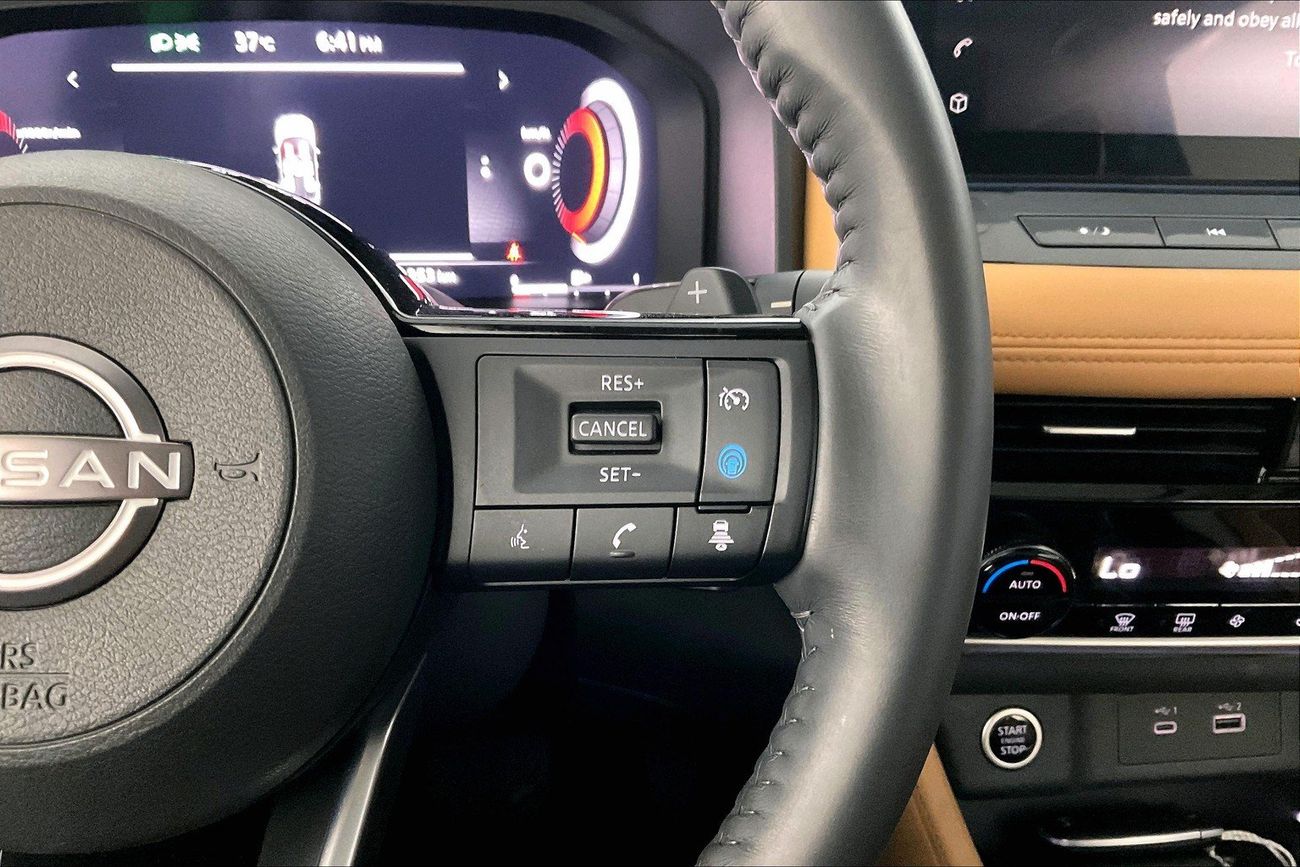 نيسان إكس تريل SL | شامل الضمان | 0 ﺪﻔﻋﺓ ﺃﻮﻟﻯ