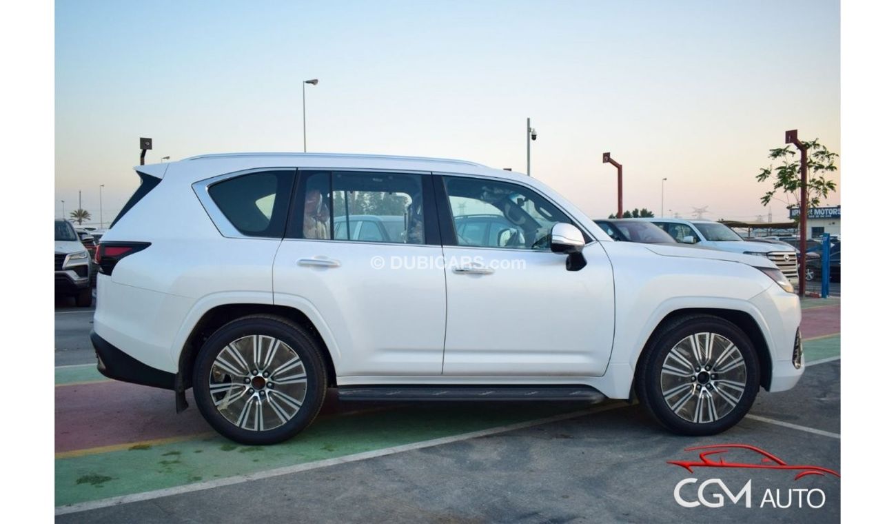 Lexus LX 500 Lexus LX 500d V6 3.3-litre twin-turbocharged diesel