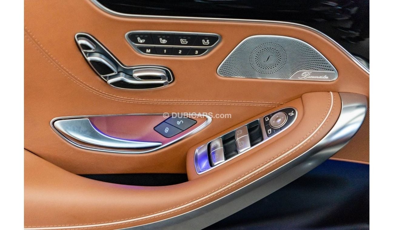 مرسيدس بنز S 500 كوبيه Std 2017 Mercedes Benz S500 Convertible / Full-Service History