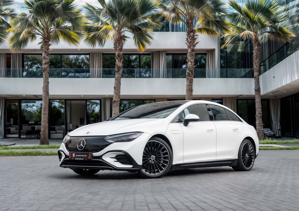 Mercedes Benz EQE 350+