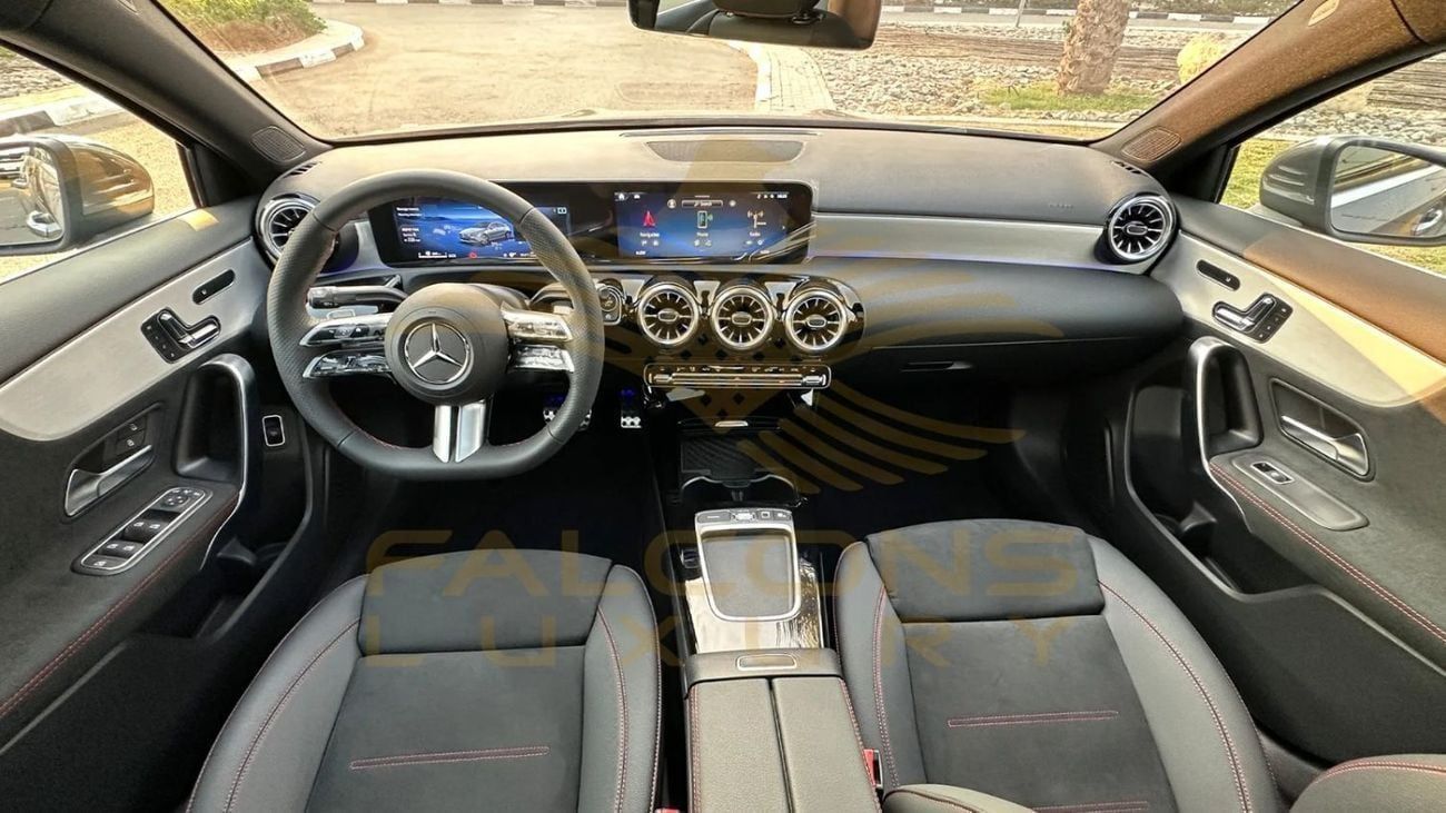 مرسيدس بنز A 200 AMG  2026 GCC DEALER WARRANTY AMG Package