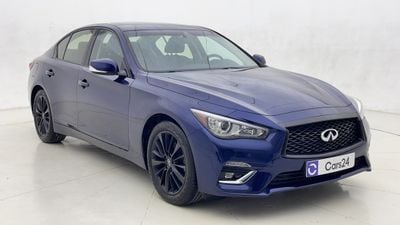 Infiniti Q50 Luxe 2.0L 2022 LUXE | AED 958/Month | 0 DP | 30 Day Return | Warranty | Service History
