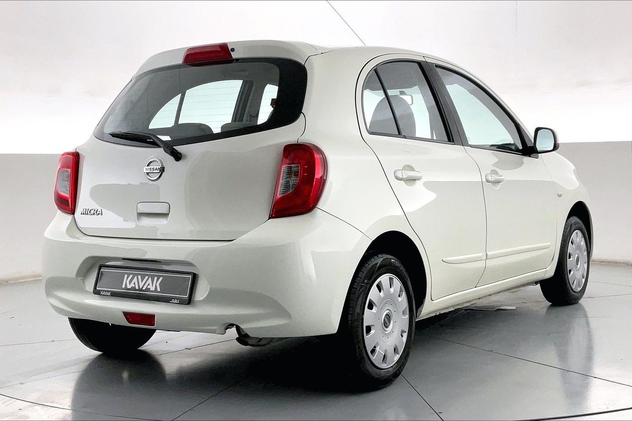 Nissan Micra SV | 1 year free warranty | 0 down payment | 7 day return policy
