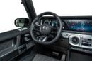 مرسيدس بنز G 63 AMG VERY LOW MILEAGE | 2025 G63 AMG | CARBON INTERIOR | G-MANUFAKTUR | BURMESTER AUDIO | WARRANTY