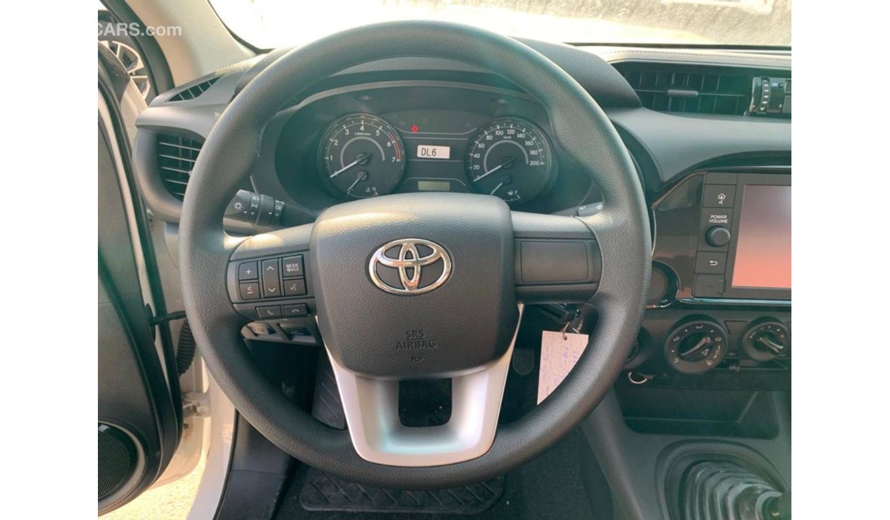 تويوتا هيلوكس TOYOTA HILUX 4X4 2.7L MODEL 2021 PRICE FOR EXPOT