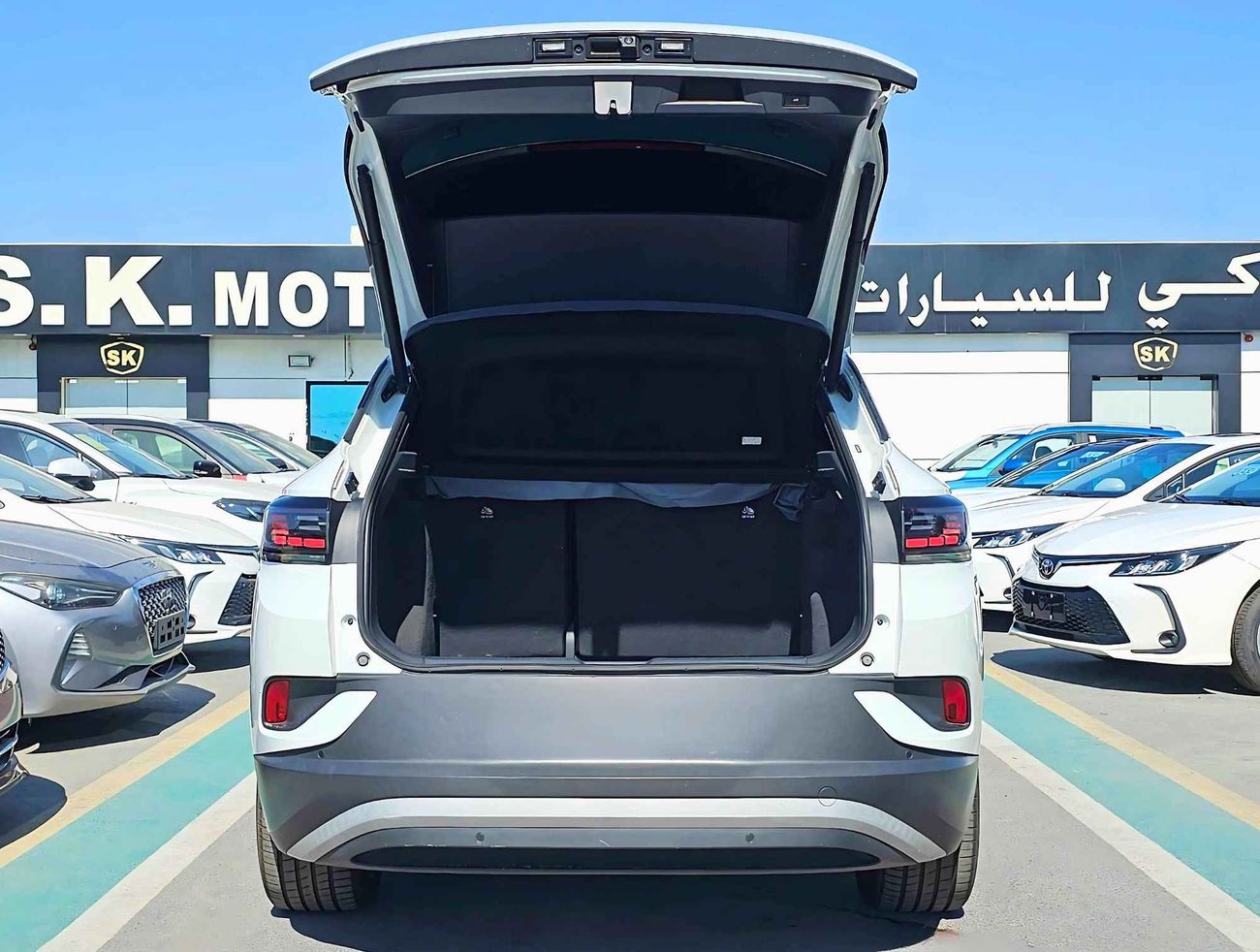 Volkswagen ID.4 PURE PLUS / FULL OPTION / ELECTRIC / LOT# 28657