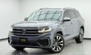 Volkswagen Teramont R-Line 3.6L 2021 Volkswagen Teramont R-Line, 2026 VW Warranty, 2028 VW Service Pack, 7 Seater, GCC