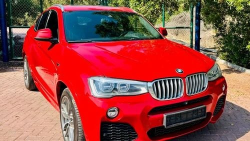 BMW X4 xDrive 35i M Sport GCC .. One Year Warranty..FSH .. Original Paint .. Perfect Condition .. Top