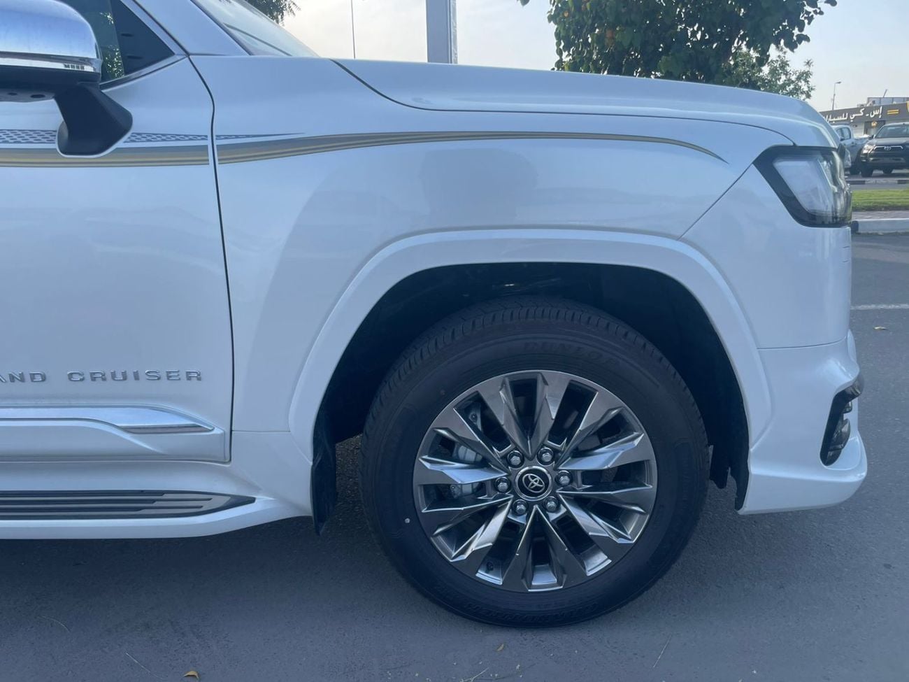 تويوتا لاند كروزر LANDCRUISER 3.5TT VXR 2026