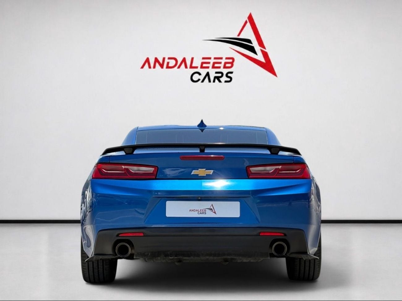 Chevrolet Camaro AED 1,280 P.M | 0% DOWN PAYMENT | CHEVROLET CAMARO LT | 3.6L V6 | 2018 | GCC SPECS