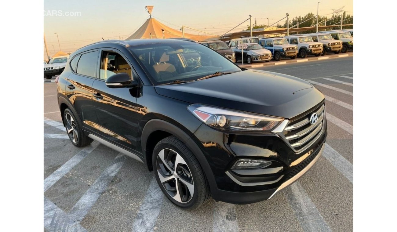 هيونداي توسون 2017 Hyundai Tucson 1600cc Turbo Sports Edition 4x4