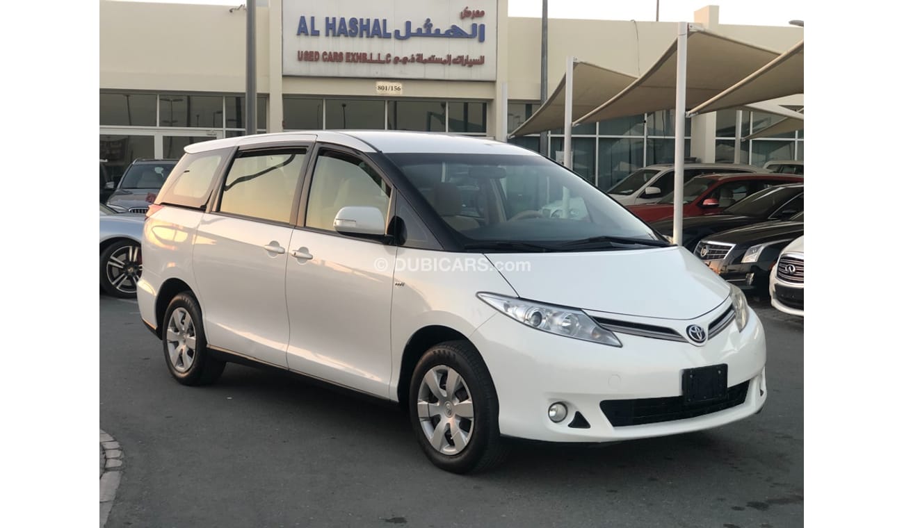 Toyota Previa Toyota pravia model 2014 GCC car prefect condition full optio