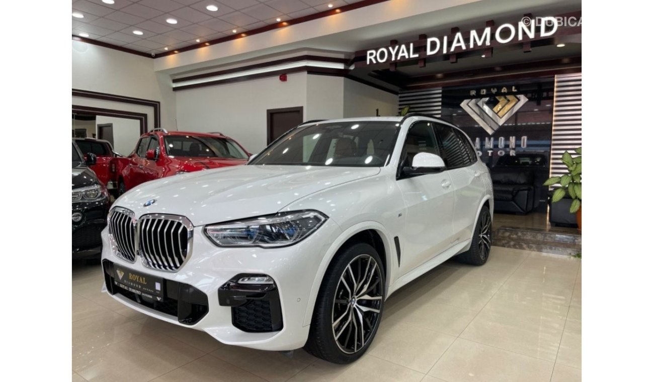 BMW X5 50i xDrive BMW X5 XDrive50i M package 2019 under warranty and service contract from agency