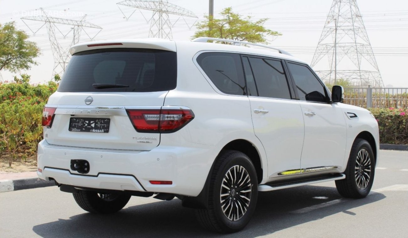 Nissan Patrol LE Platinum City