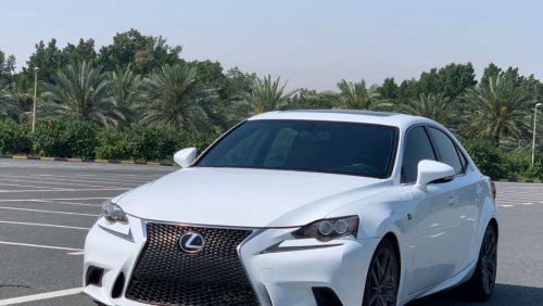 Lexus IS350 F Sport Prestige