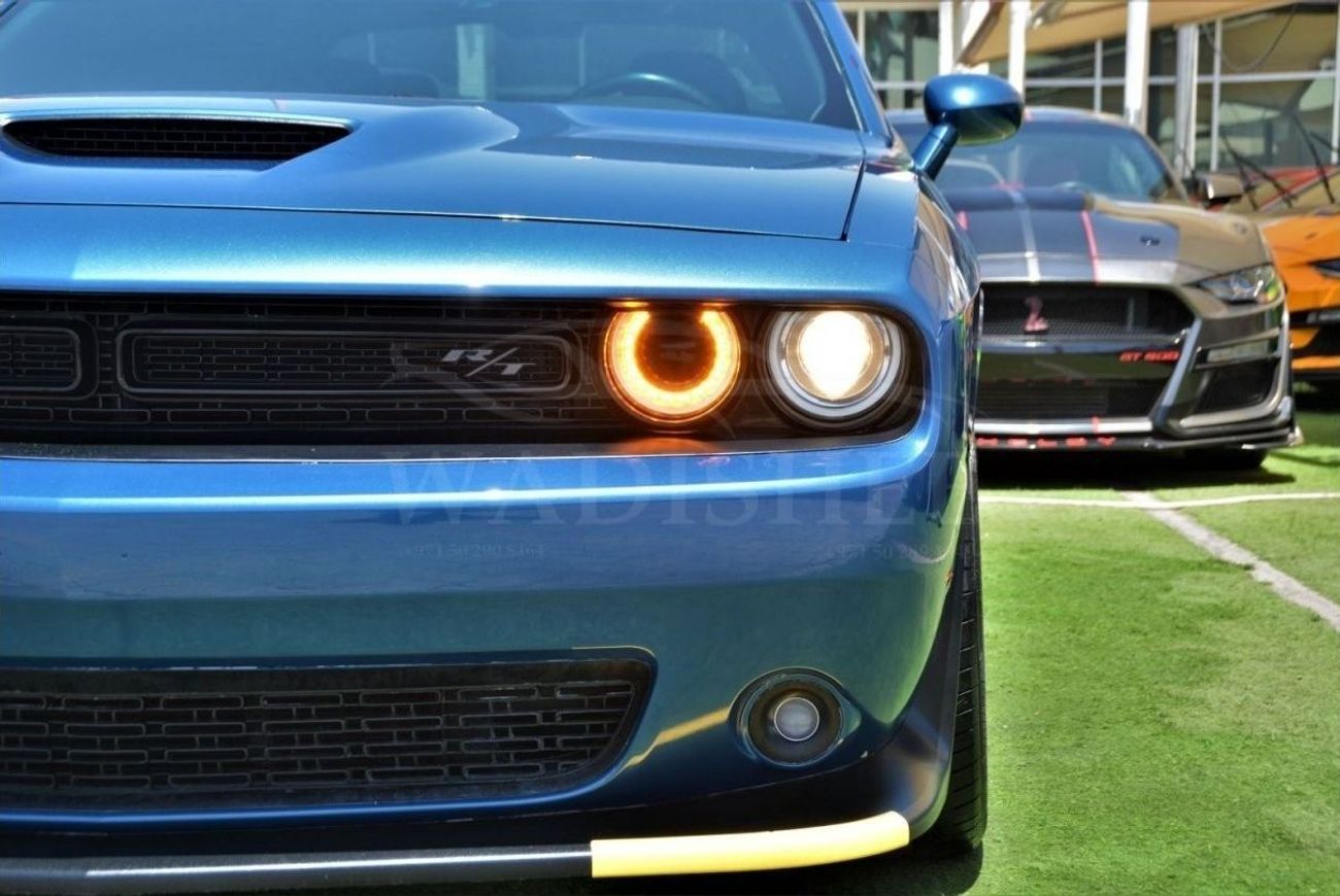 Used Dodge Challenger CHALLENGER //RT//5,7L//MANUAL// 2022 for sale in