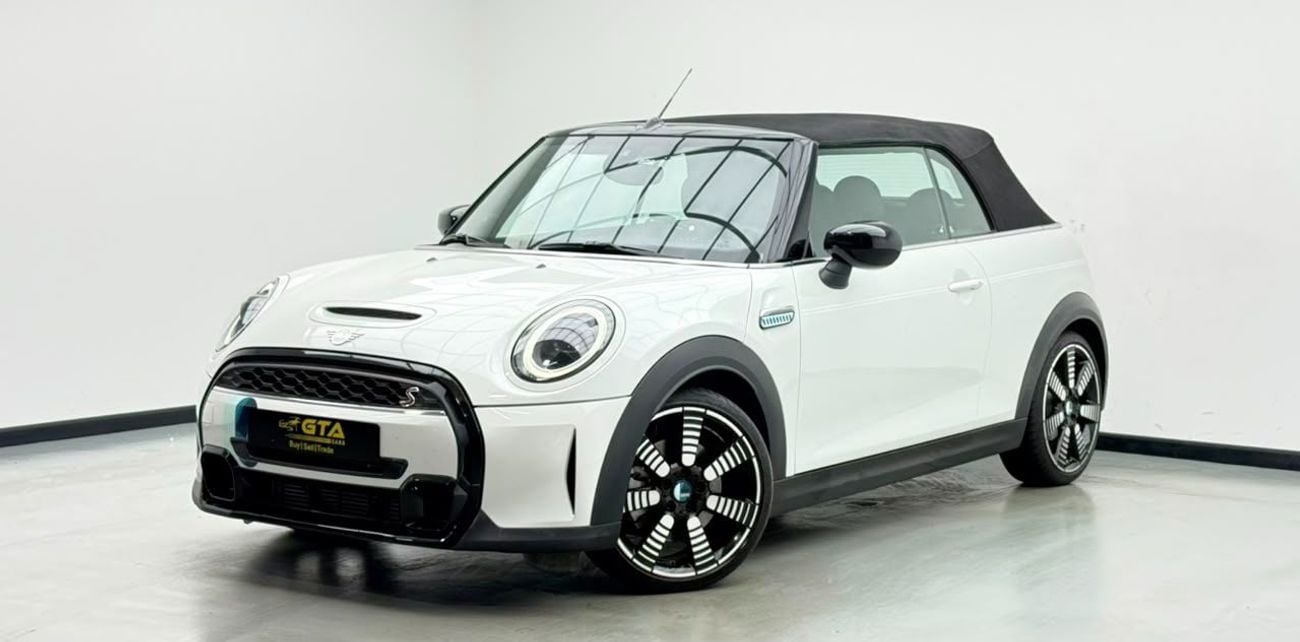 ميني كوبر إس CABRIO 2024 Mini Cooper S Cabriolet Seaside Edition, 2026 MINI Warranty + Service Pack, Very Low Km,