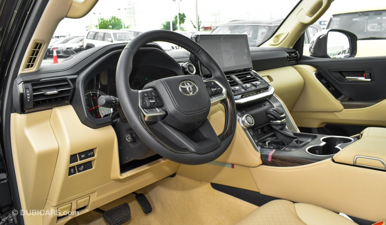 Toyota Land Cruiser VXR 3.5L TWIN TURBO