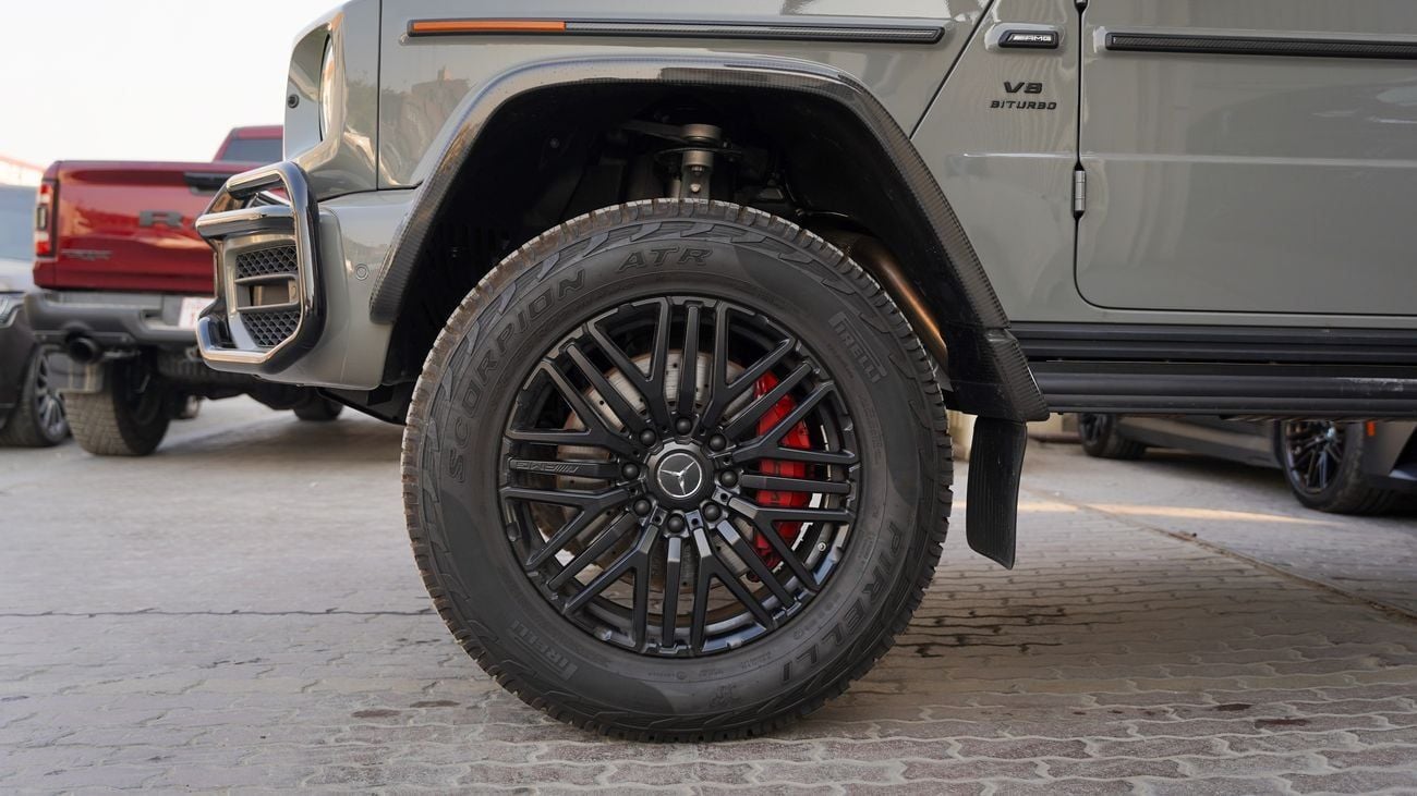 Mercedes-Benz G 63 AMG 4X4²