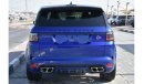 Land Rover Range Rover Sport SVR FULLY LOADED - CLEAN CAR WITH WARRANTY