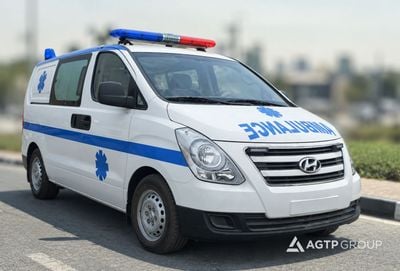 Hyundai H-1 AMBULANCE 2.4L Petrol | Manual | FULL OPTION | GCC Specs | Medical Conversion | Brand New | LHD | EXPORT ONLY