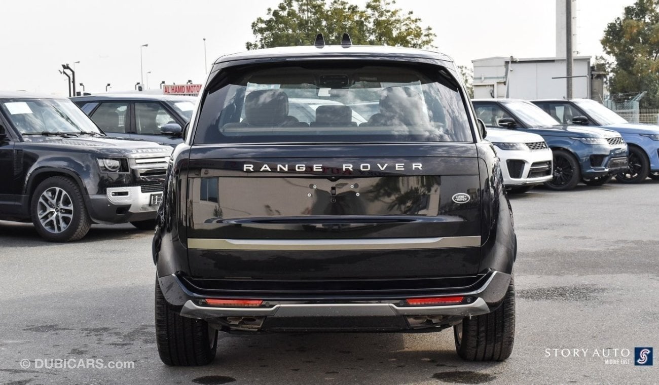 Land Rover Range Rover Vogue HSE 530PS Auto (For Local Sales plus 10% for Customs & VAT)