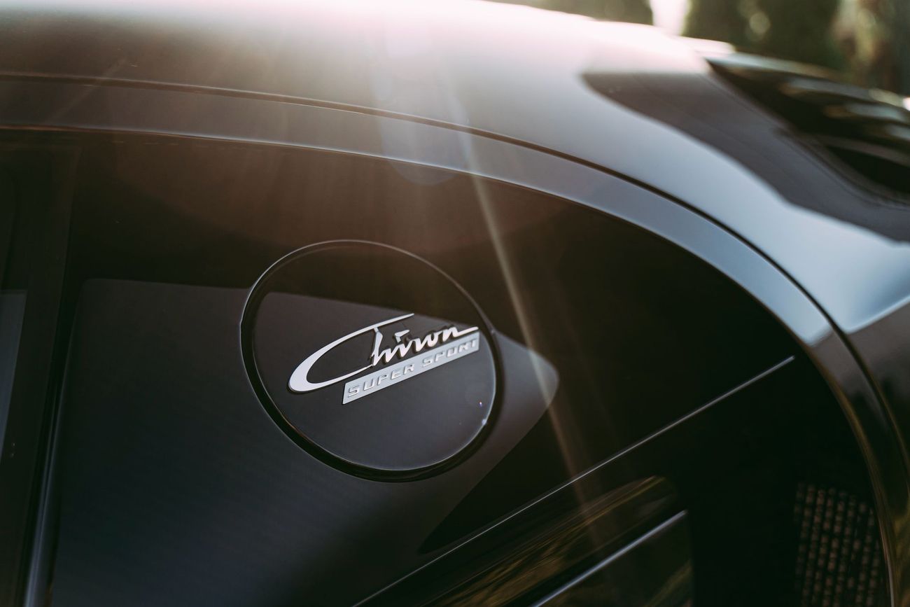 بوغاتي شيرون 8.0T W16 Super Sport (1600 PS)