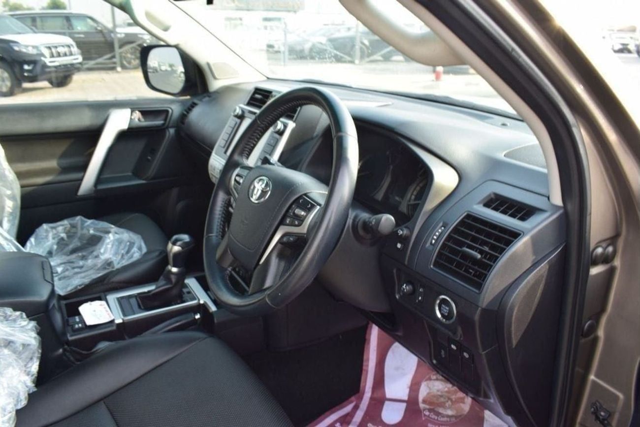 تويوتا برادو Diesel 2.8 Liter Right Hand Drive Automatic Gear