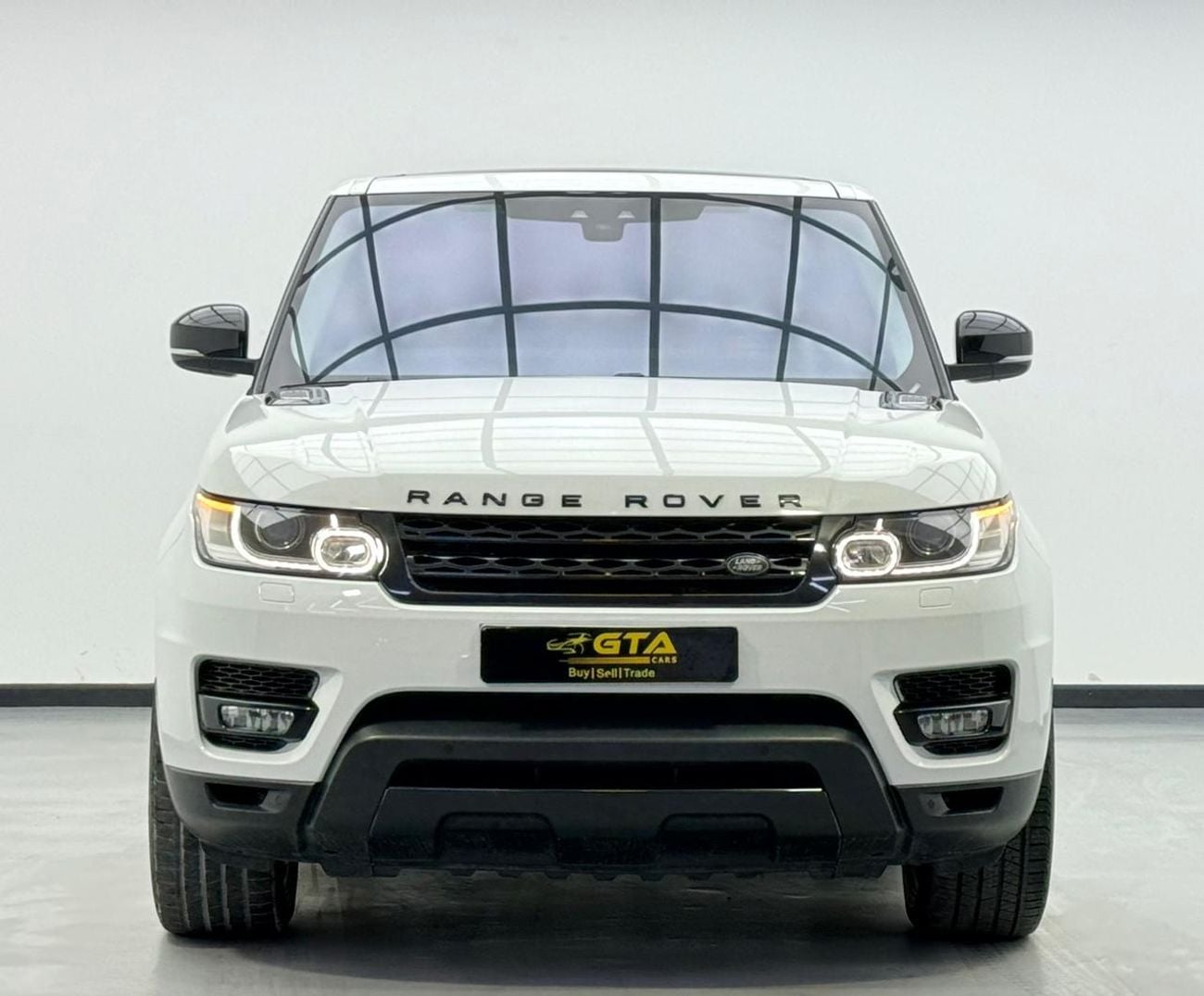 Land Rover Range Rover Sport HSE 3.0L (340 HP) 2017 Range Rover Sport HSE, Full Land Rover Service History, GCC