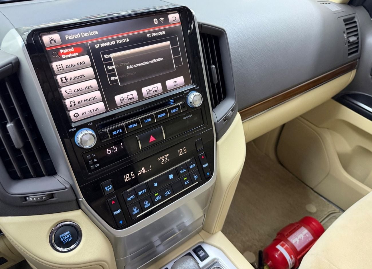 تويوتا لاند كروزر EXR 4.0L 4WD