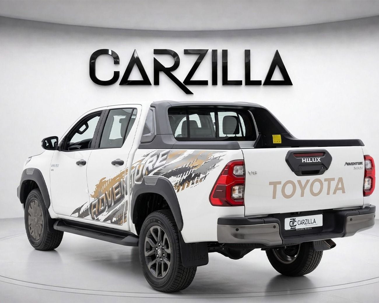 Toyota Hilux l FOR EXPORT ONLY l Automatic | Brand New
