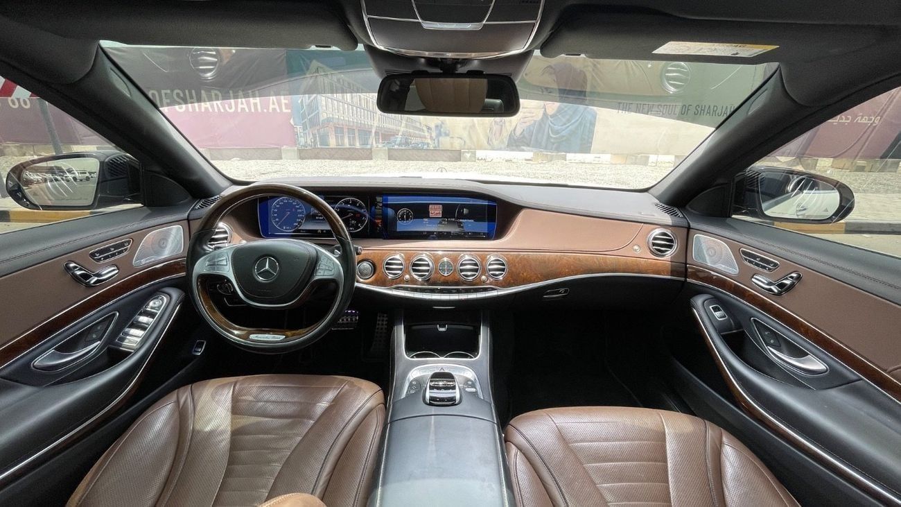 مرسيدس بنز S 500 AMG 4.7L Update S63